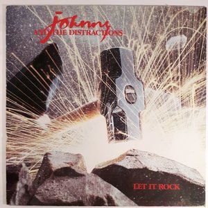 Johnny And The Distractions - Let It Rock - Vinyl LP Record